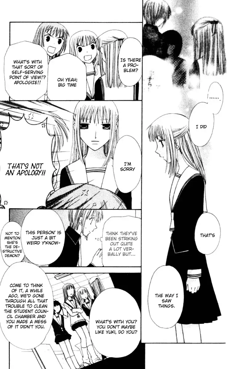 Fruits Basket Chapter 89 23